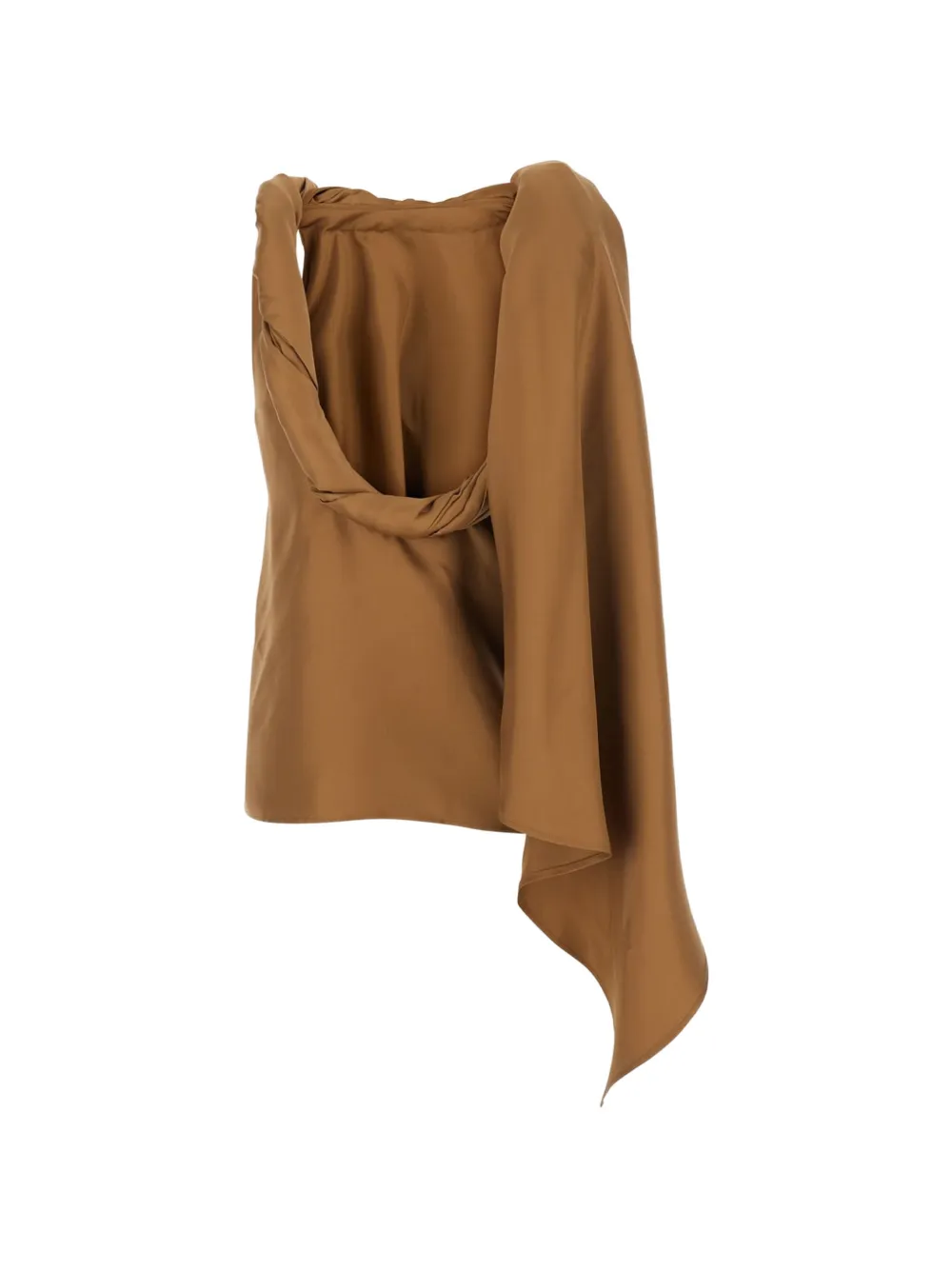 Twisted-Detail Top