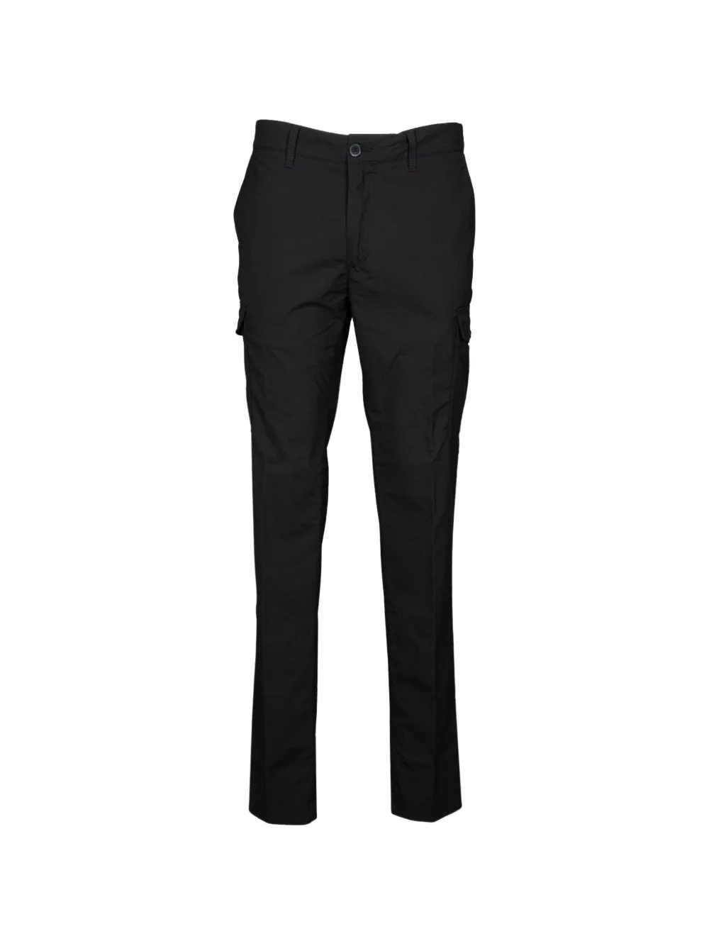 Karl Lagerfeld straight-leg cargo pants - Schwarz