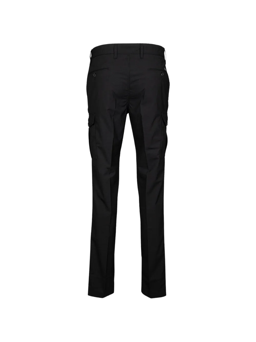 Karl Lagerfeld Straight cargo broek Zwart