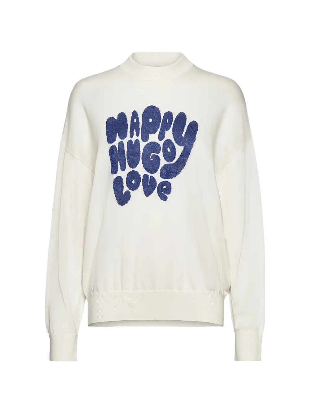 HUGO long-sleeve sweater - Weiß