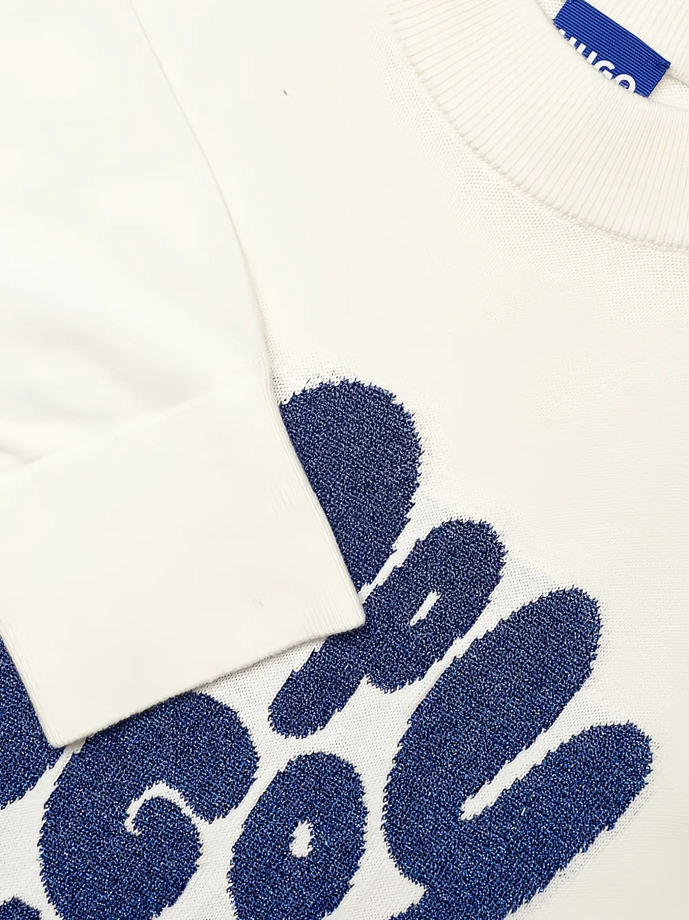  Hugo Long-sleeve Sweater - White 