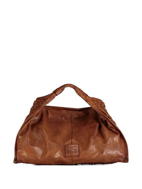 Campomaggi Edera woven shoulder bag