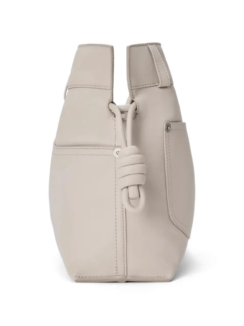 Knot-Detail Clutch Bag