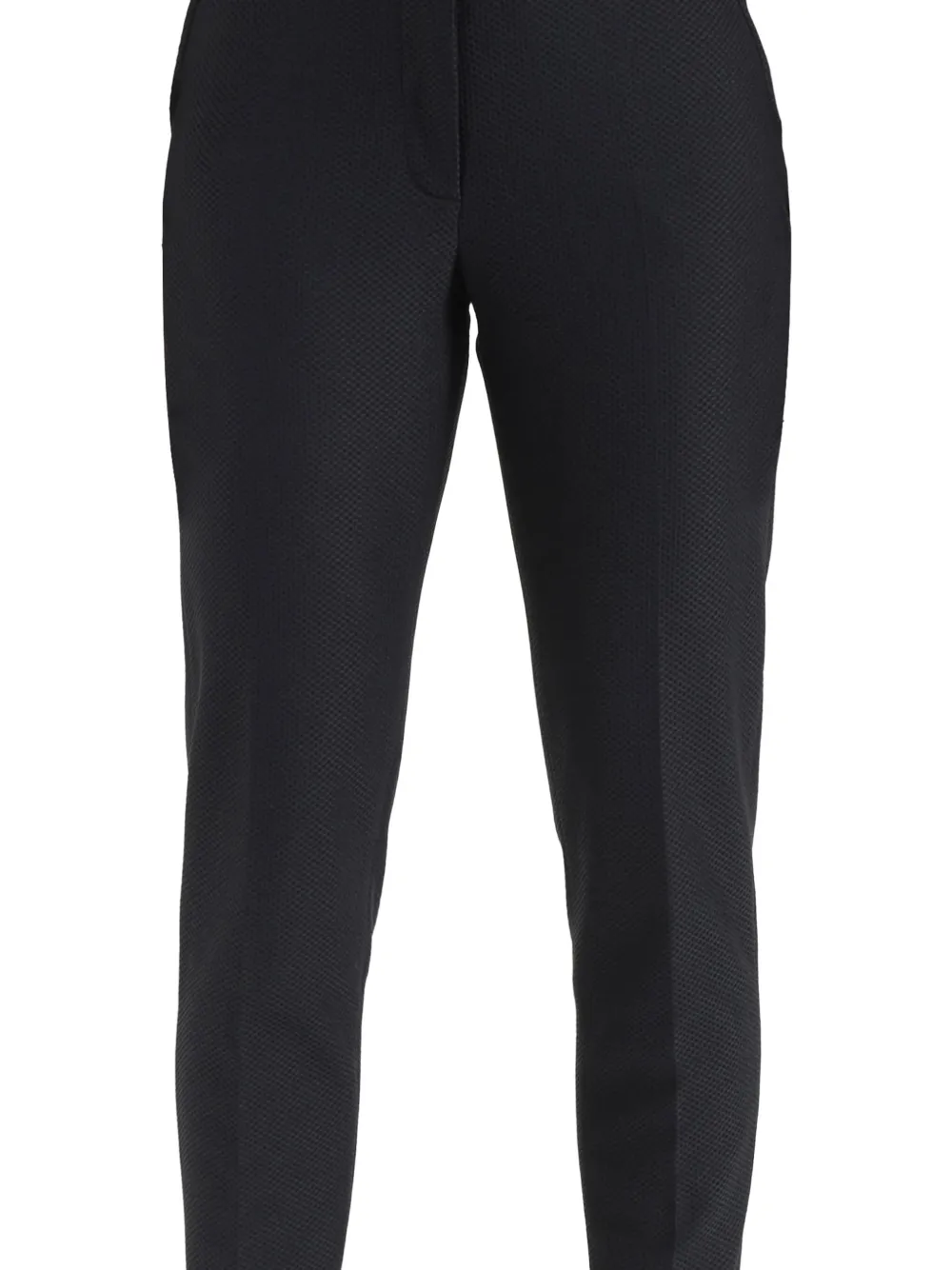  Seventy Textured Tailored Trousers - Blue 