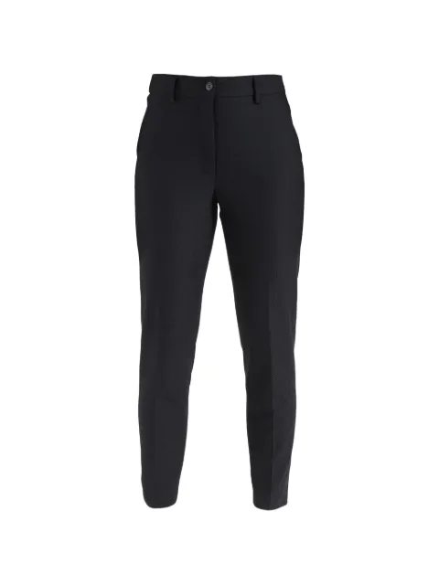 Seventy pantalones de vestir texturizados