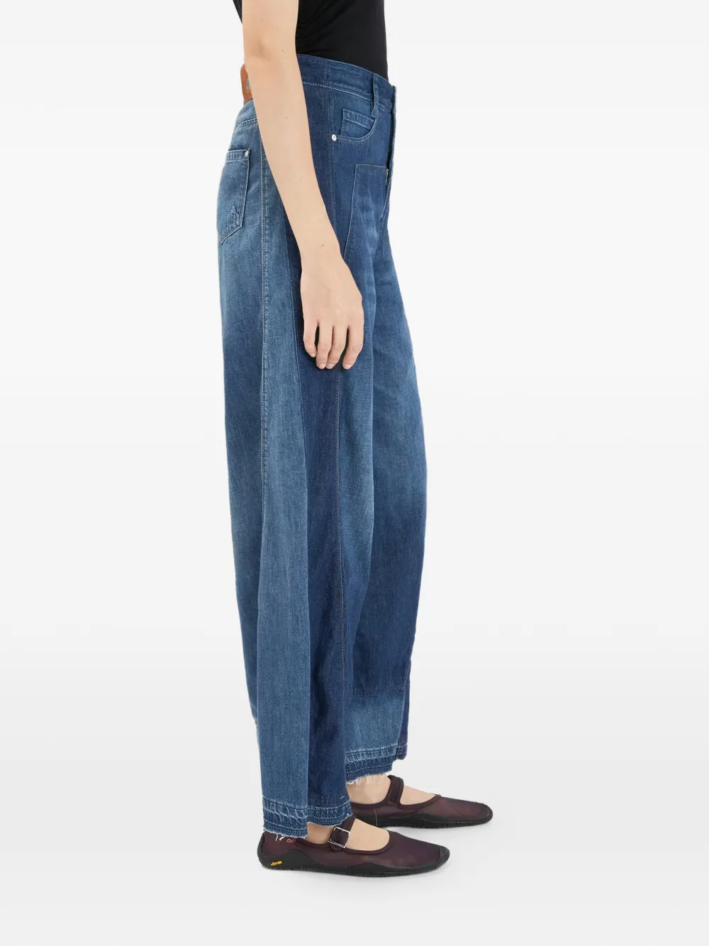  High Suspect Wide-leg Jeans - Blue 
