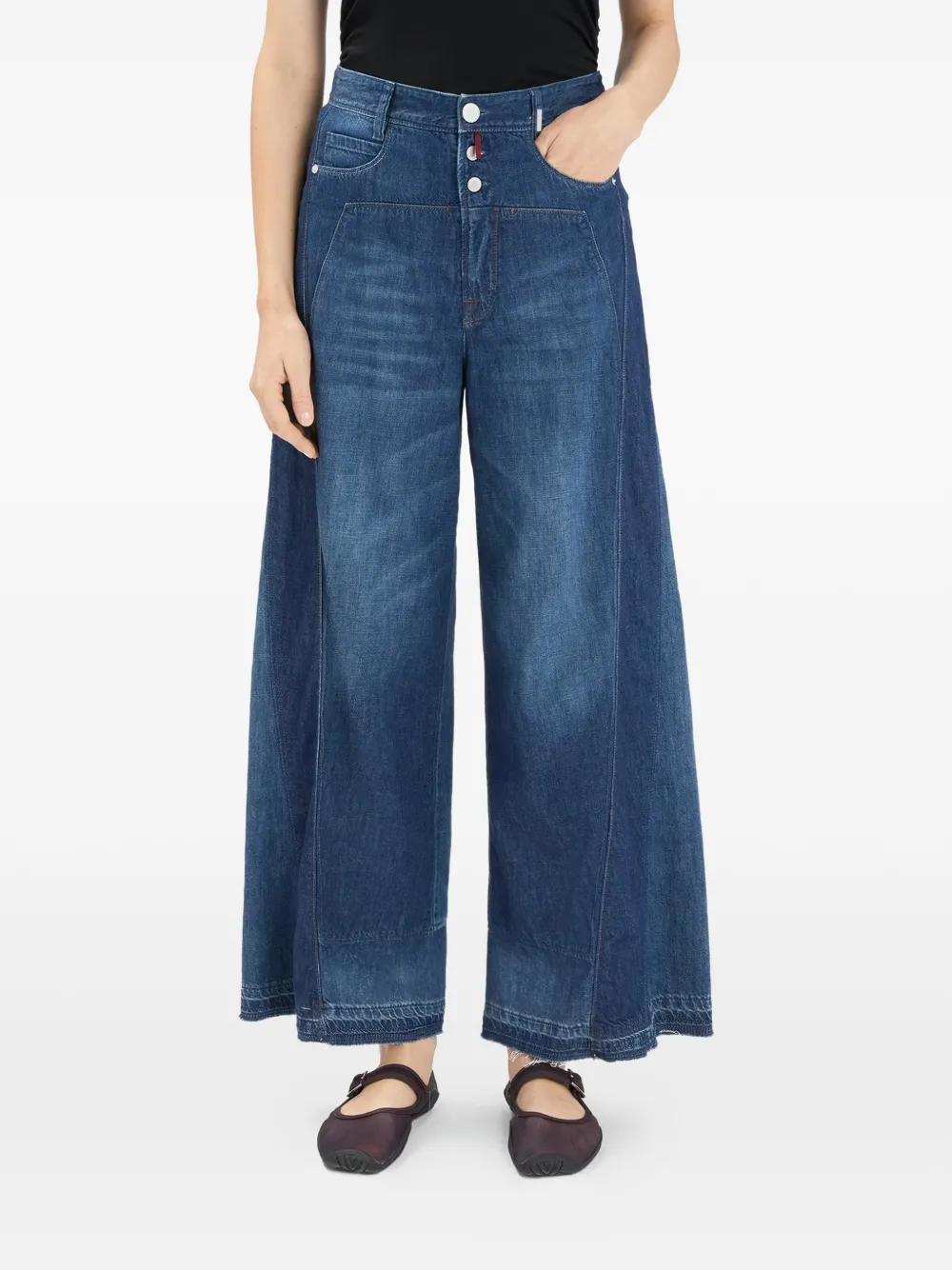  High Suspect Wide-leg Jeans - Blue 