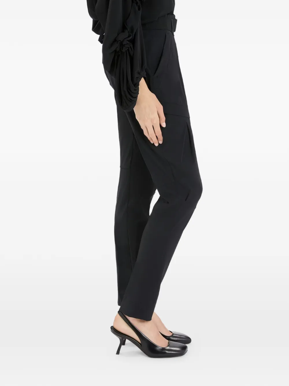  High Lurch Trousers - Black 