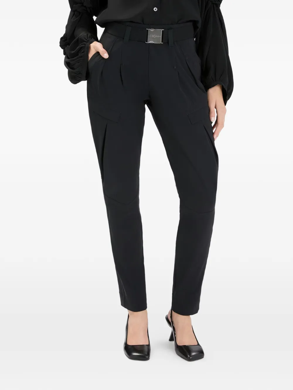  High Lurch Trousers - Black 