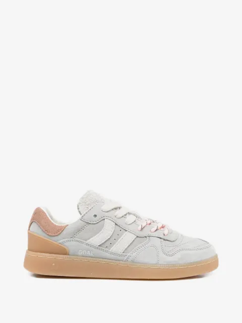 COOLWAY Goal suede lace-up sneakers