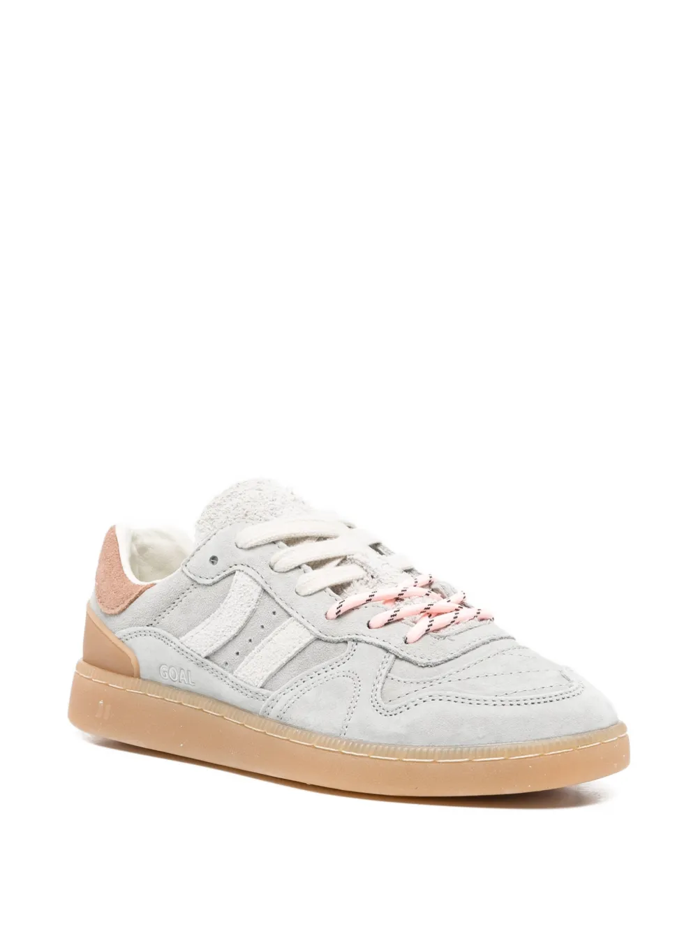 COOLWAY Goal suède sneakers Grijs