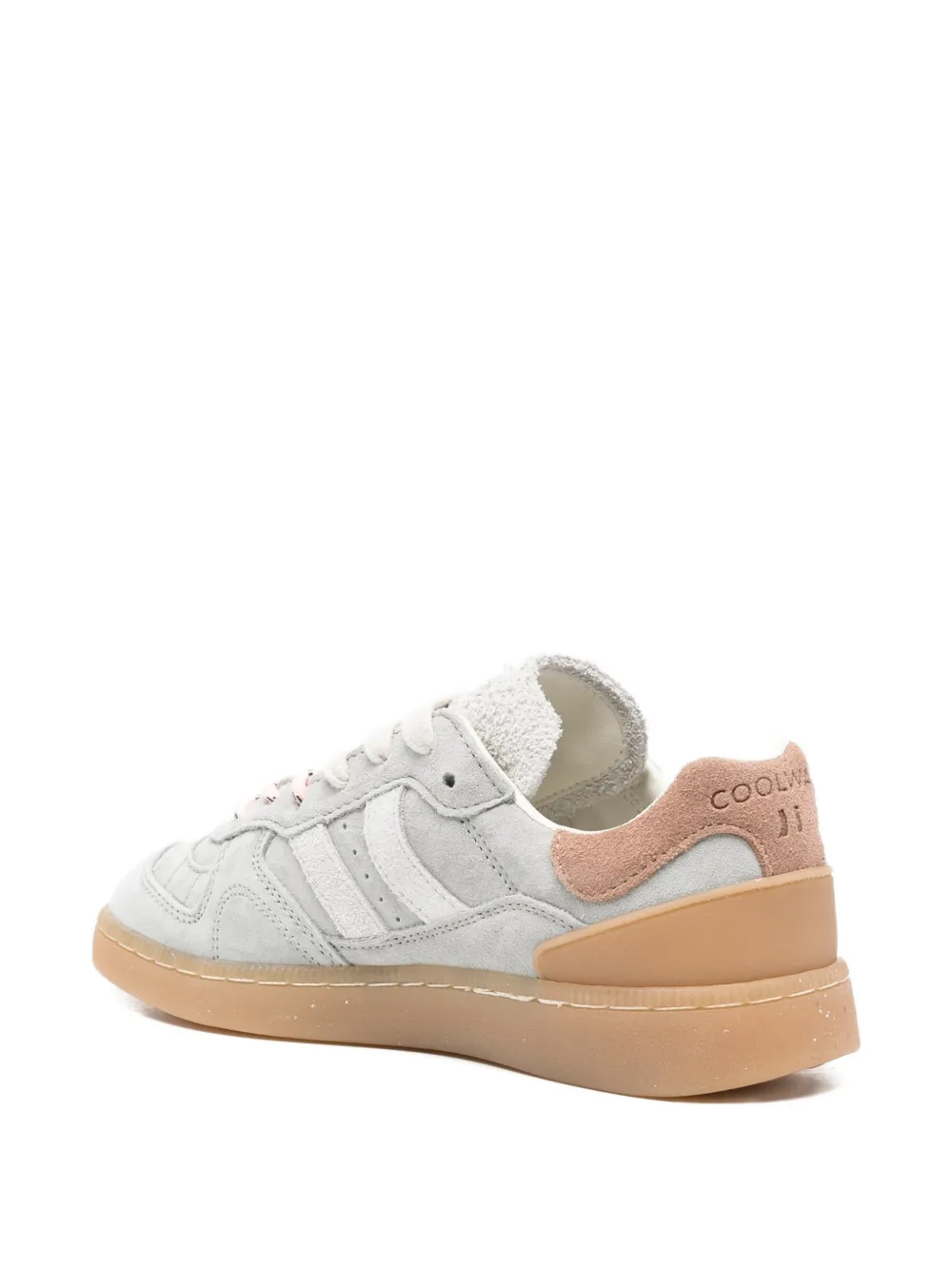 COOLWAY Goal suède sneakers Grijs