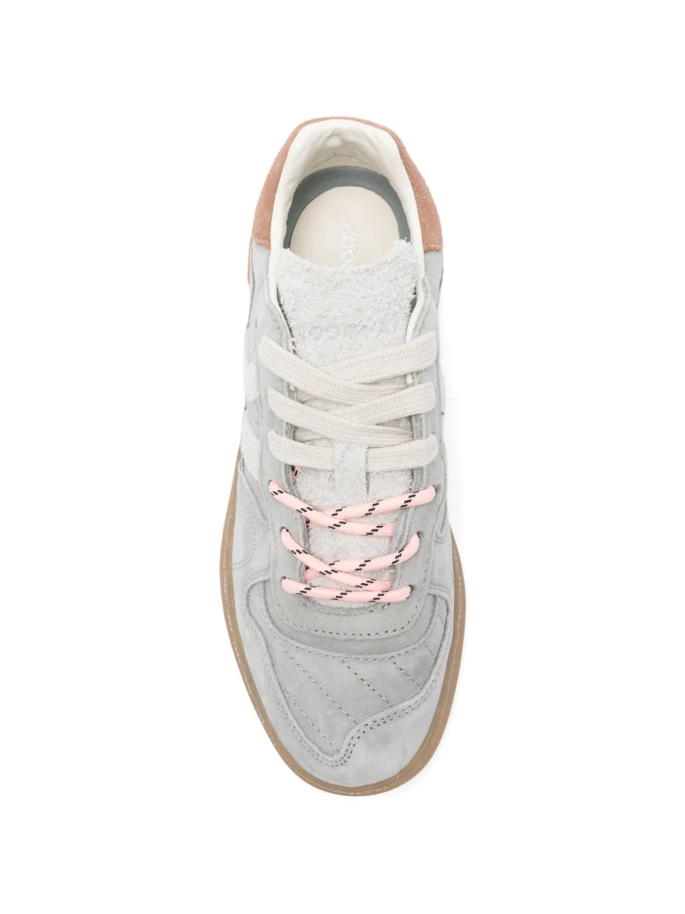 COOLWAY Goal suède sneakers Grijs