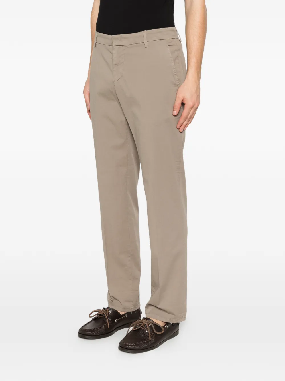 DONDUP Gaubert broek Beige
