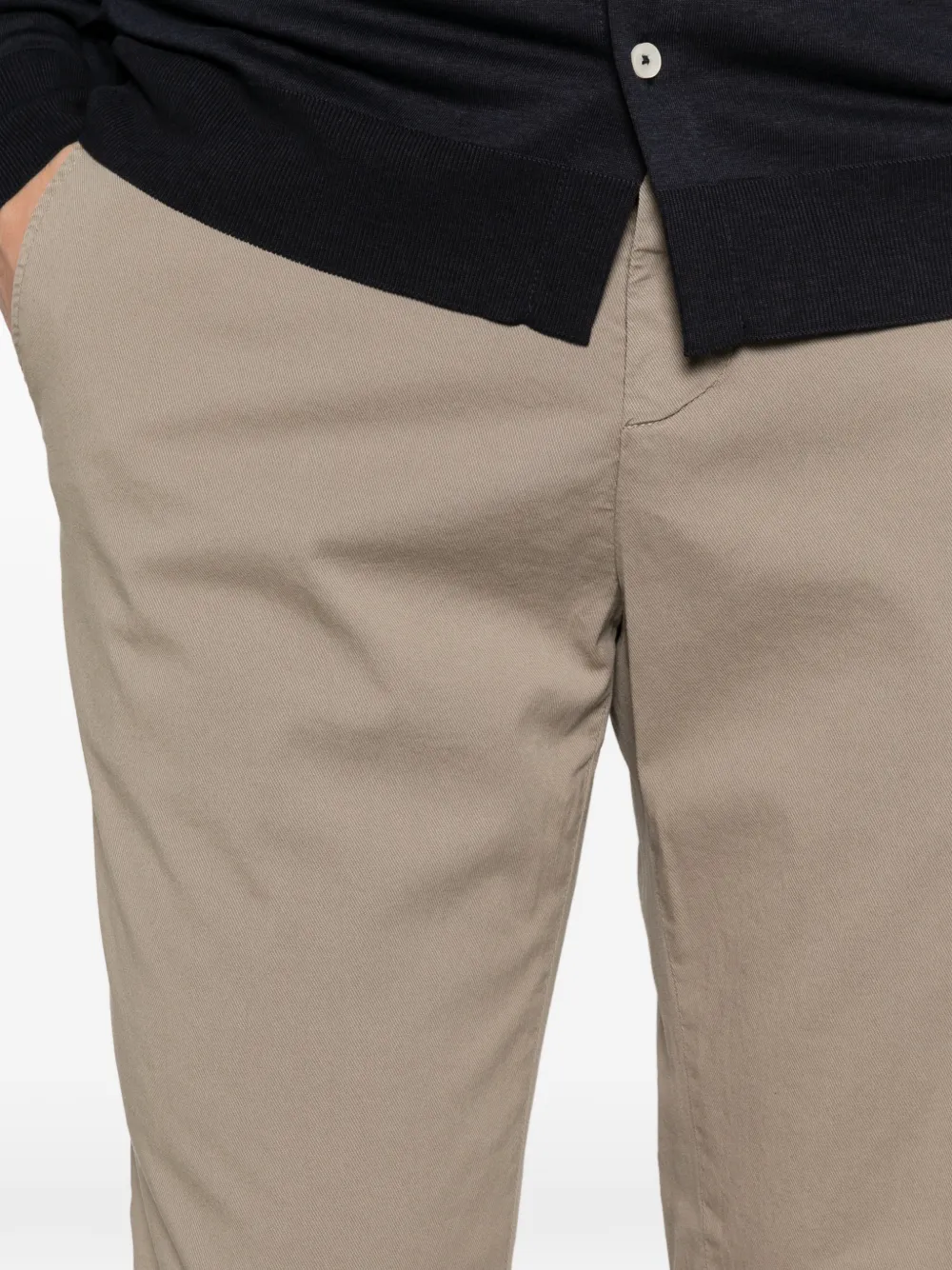 DONDUP Gaubert broek Beige