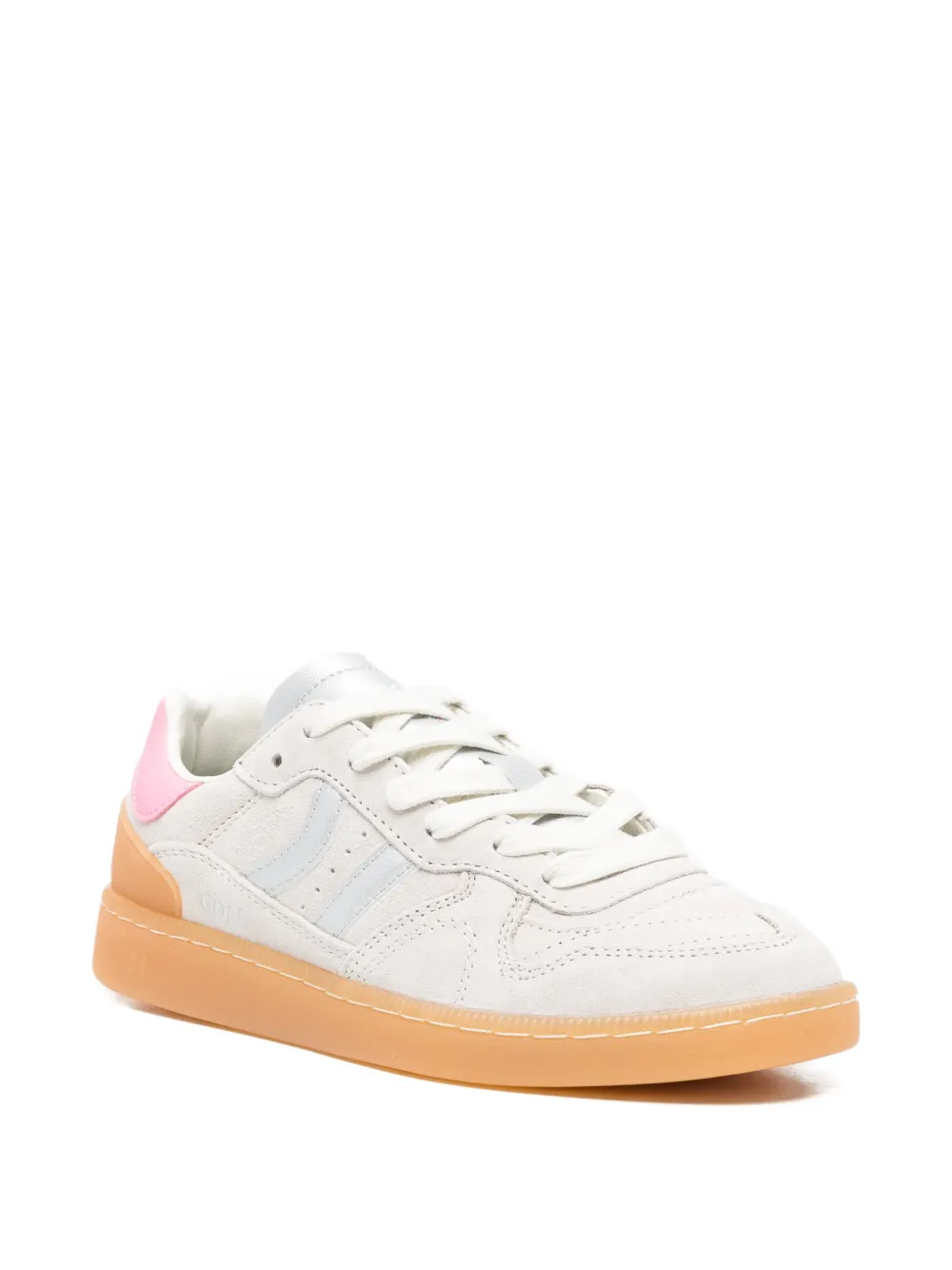  Coolway Goal Suede Sneakers - Neutrals 