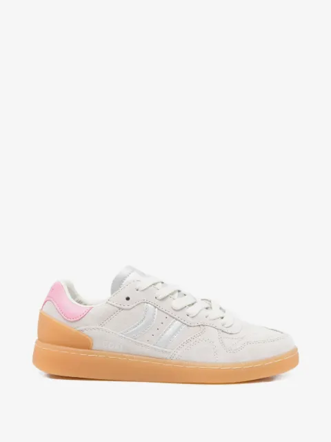 COOLWAY Goal suede sneakers