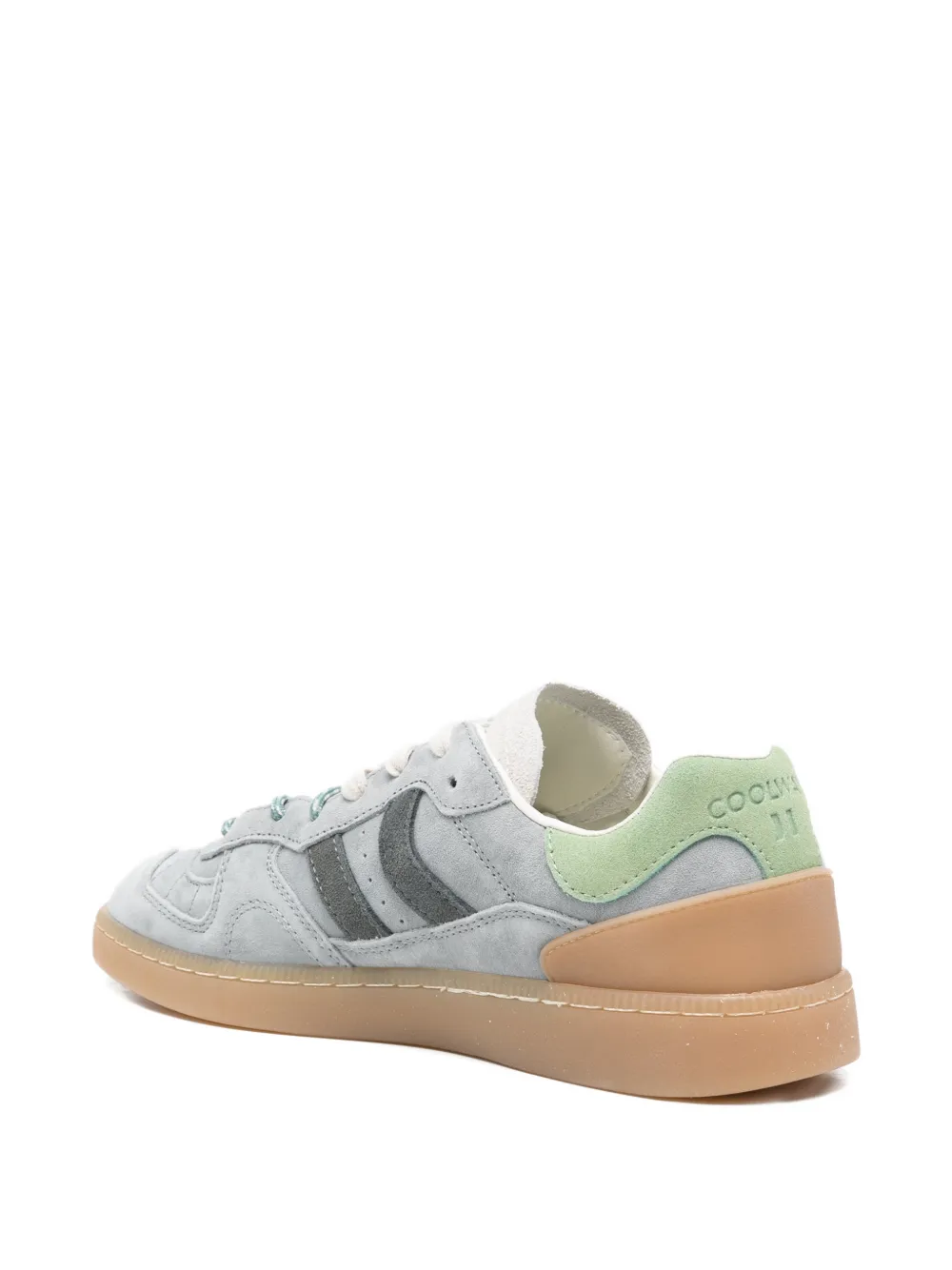  Coolway Goal Suede Sneakers - Grey 