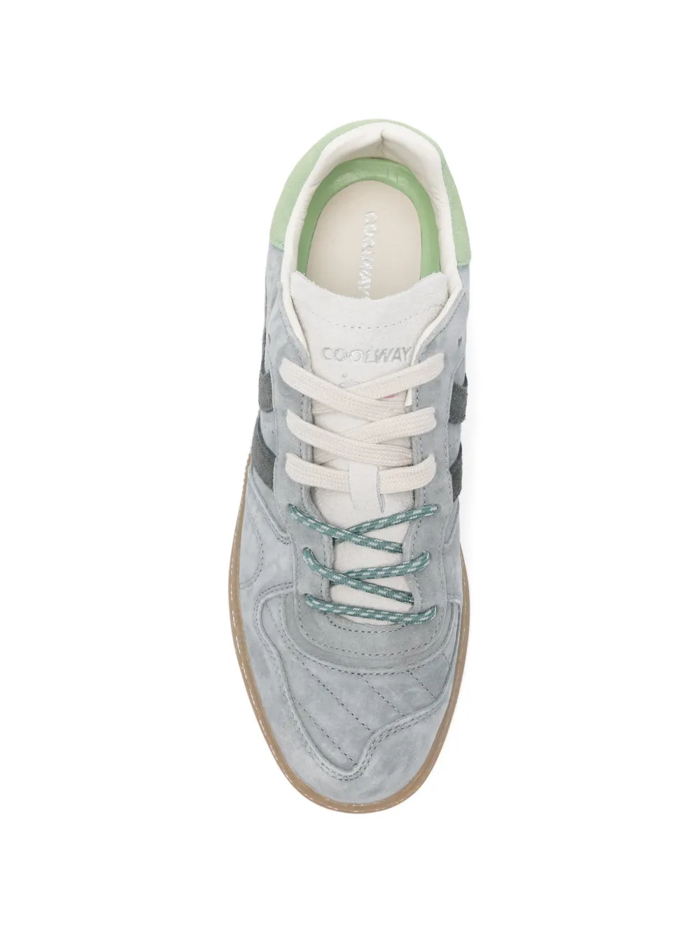 COOLWAY Goal suède sneakers Grijs