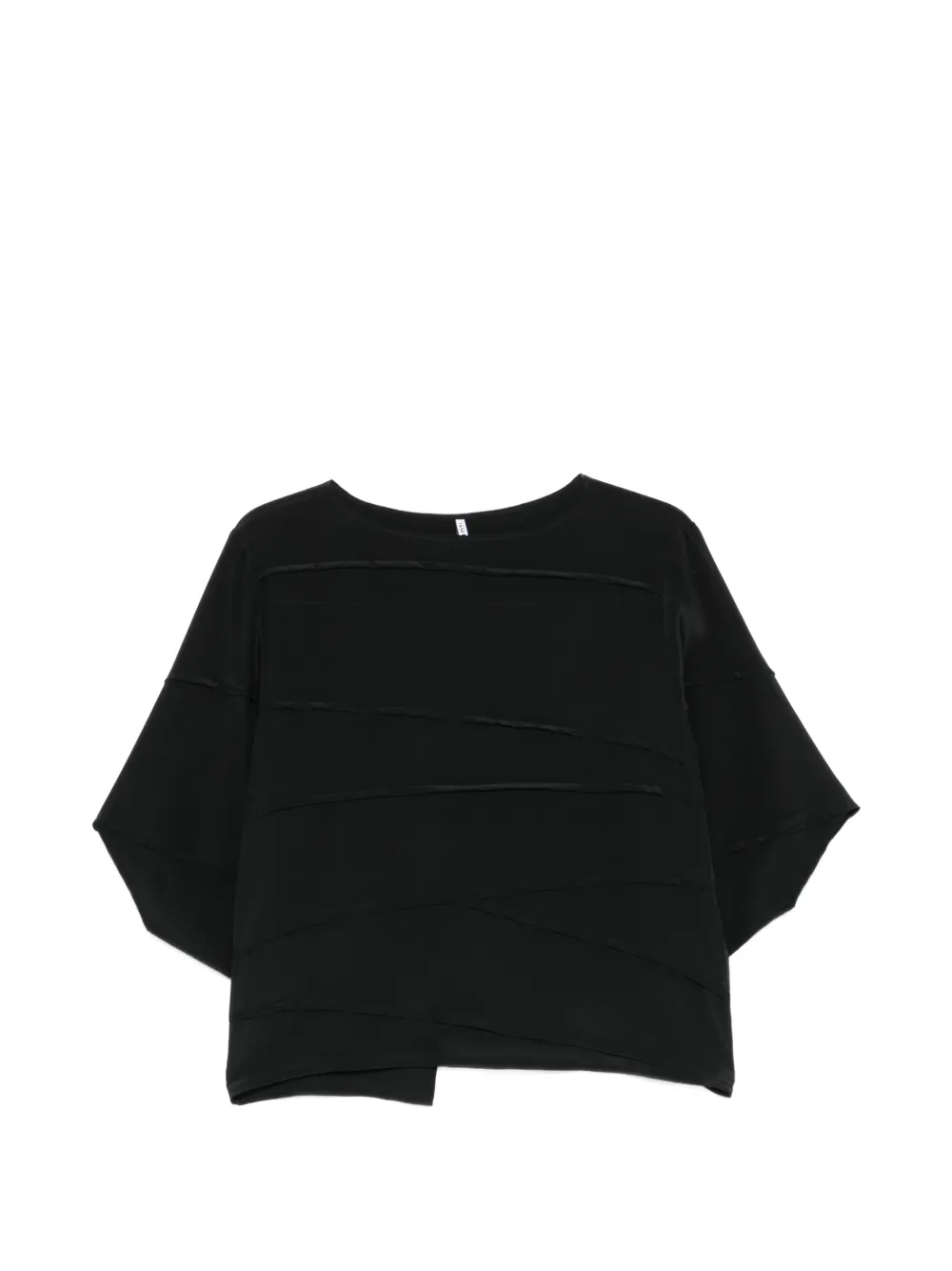 Liviana Conti Iris blouse - Nero
