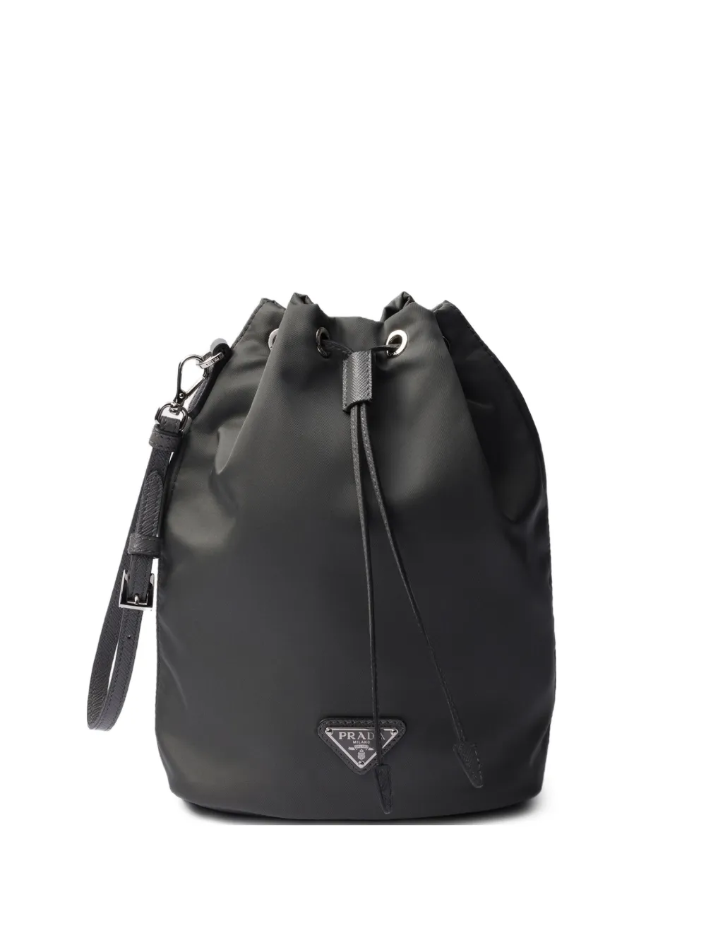 Prada Re-Nylon Clutch - Grau