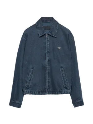 Prada デニムジャケット メンズ通販 - FARFETCH