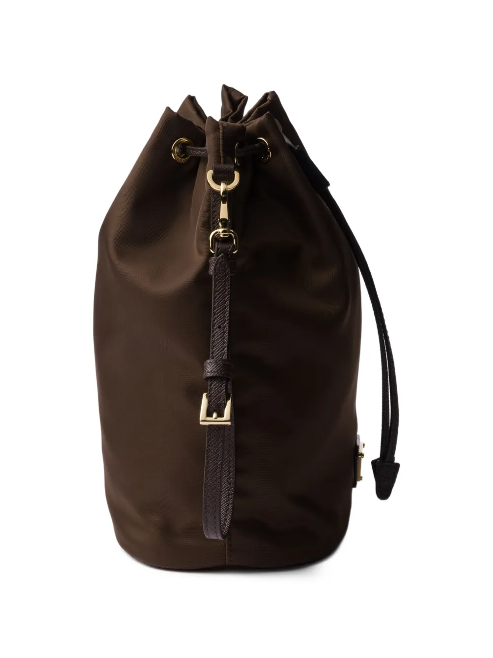 Prada Re-Nylon buidel Bruin