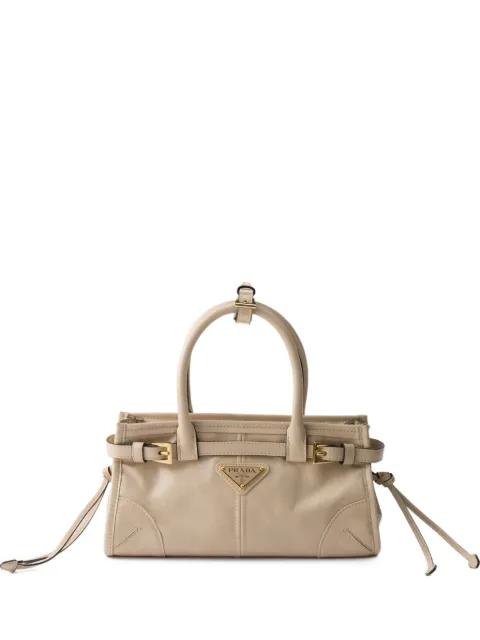 Prada Bonnie leather mini handbag