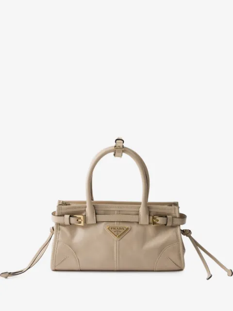 Prada 보니 레더 미니 핸드백