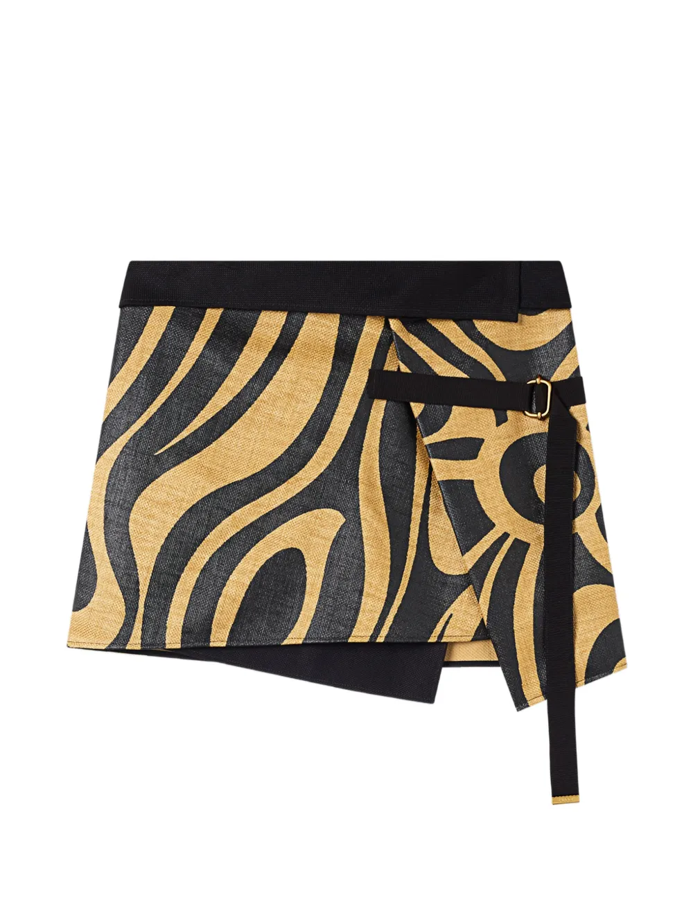 PUCCI jacquard wrap skirt - Nude