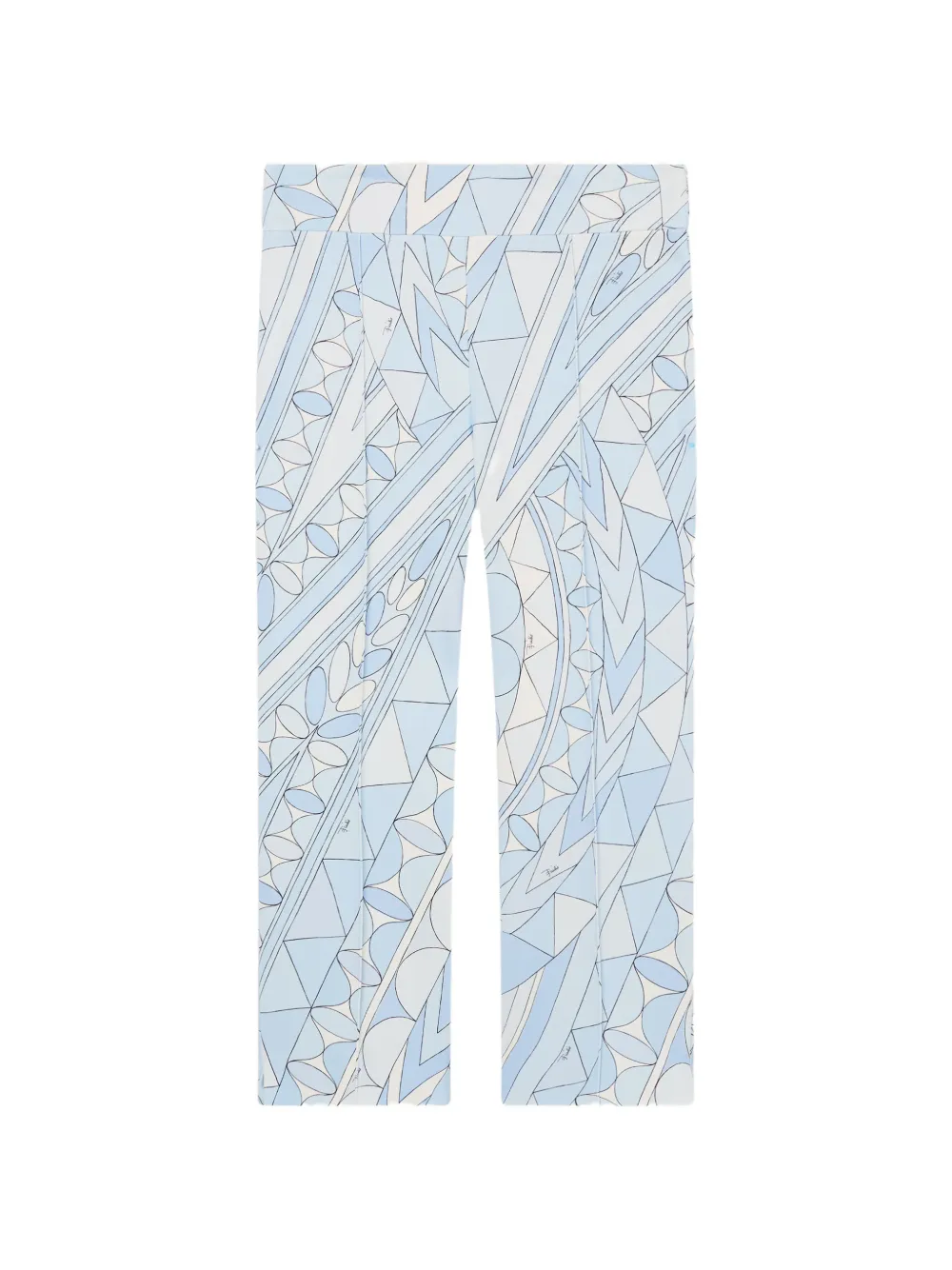 PUCCI Capri pants - Blu
