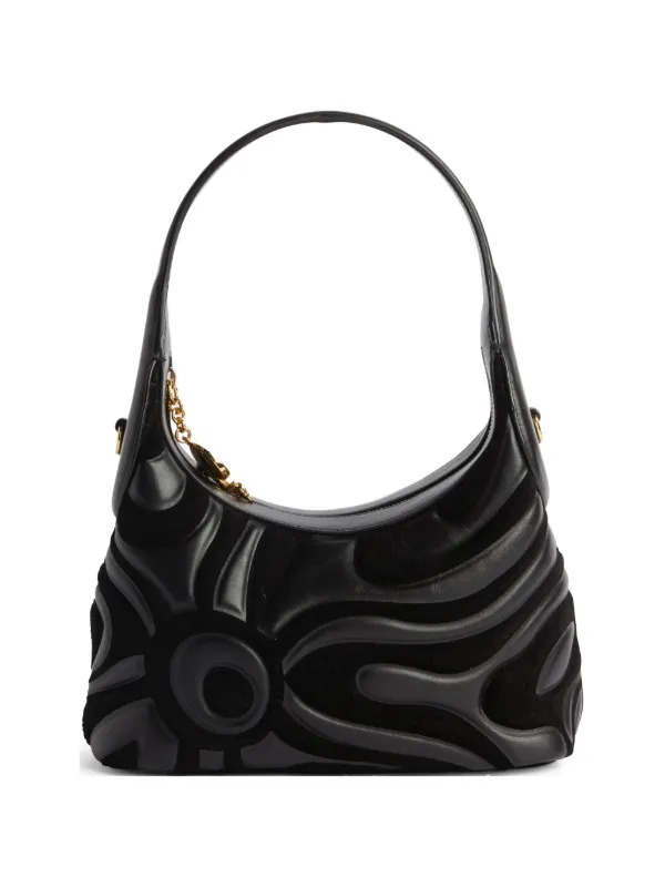 Pucci Marmo Shoulder Bag in Black