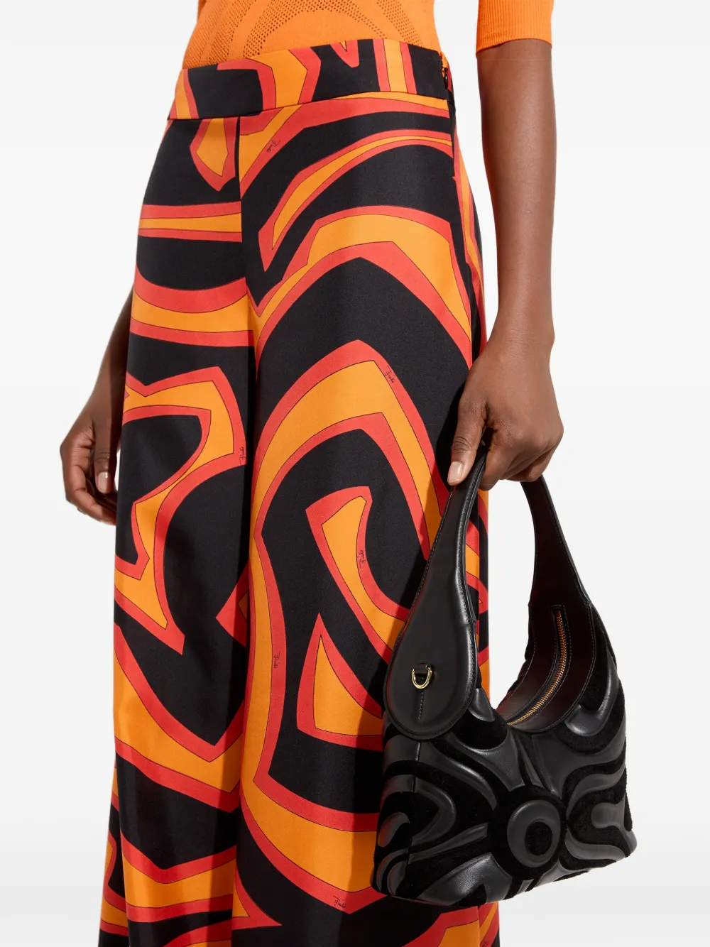  Pucci Marmo Bag - Black 
