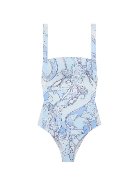 PUCCI Orchidee-print swimsuit