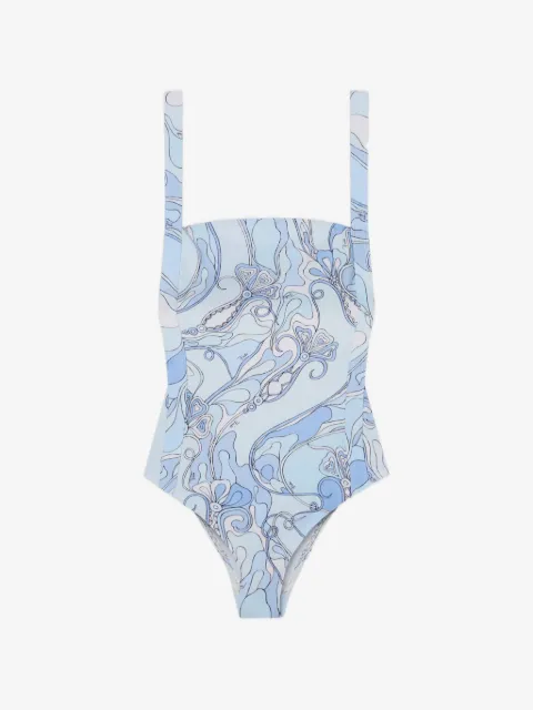 PUCCI maillot de bain à imprimé Orchidée