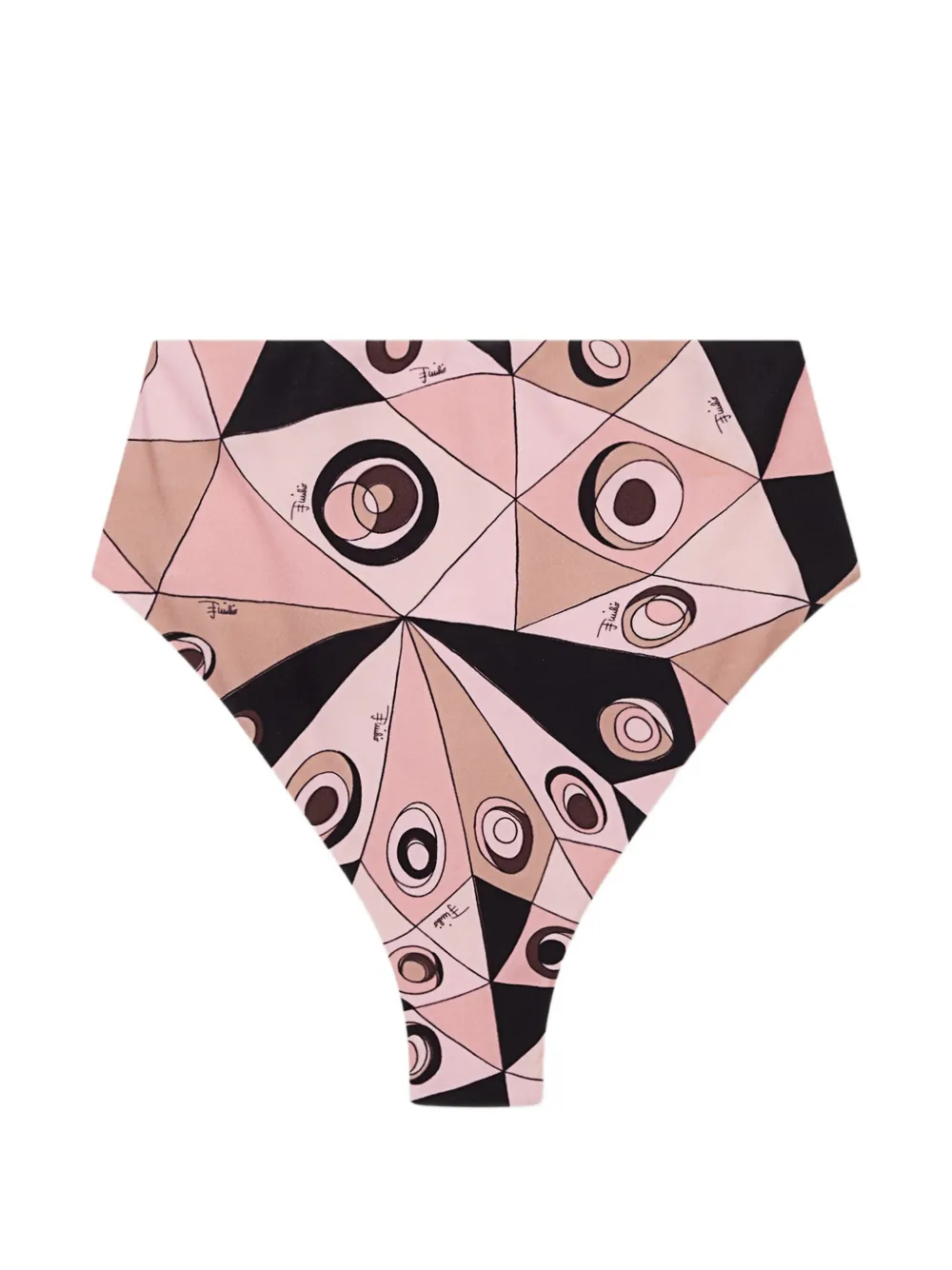 PUCCI occhi print bikini bottom - Rosa