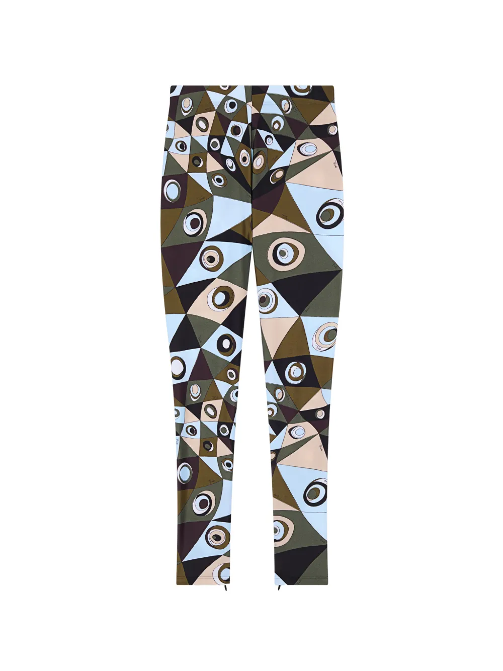 PUCCI Occhi-print leggings - Verde