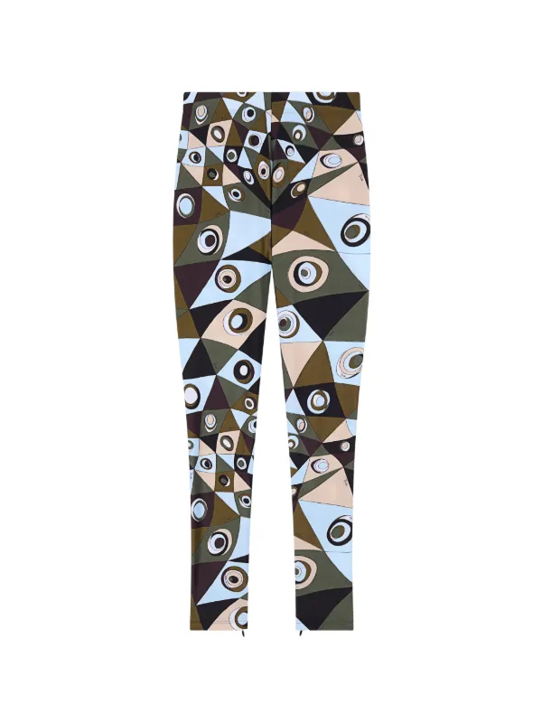 Pucci Occhi-print Leggings in Black