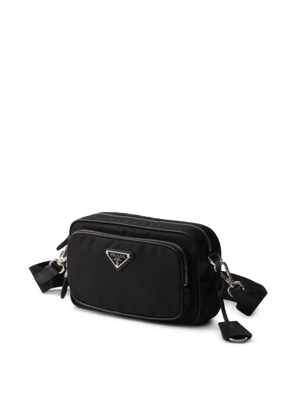  Prada Re-nylon Mini Shoulder Bag - Black 