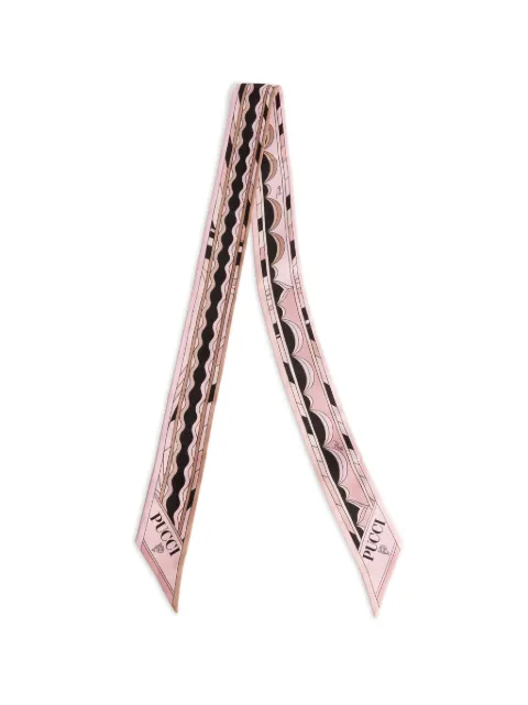 PUCCI geometric-print scarf