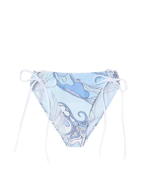 PUCCI Orchidee-print adjustable bikini bottoms