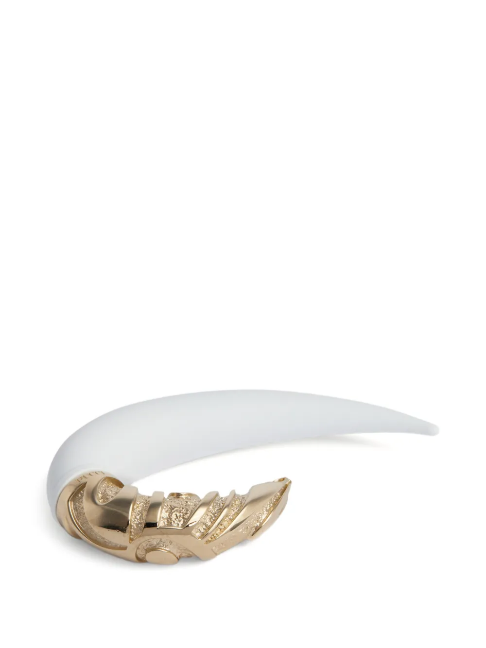  Pucci Horn-shaped Earring - Gold 