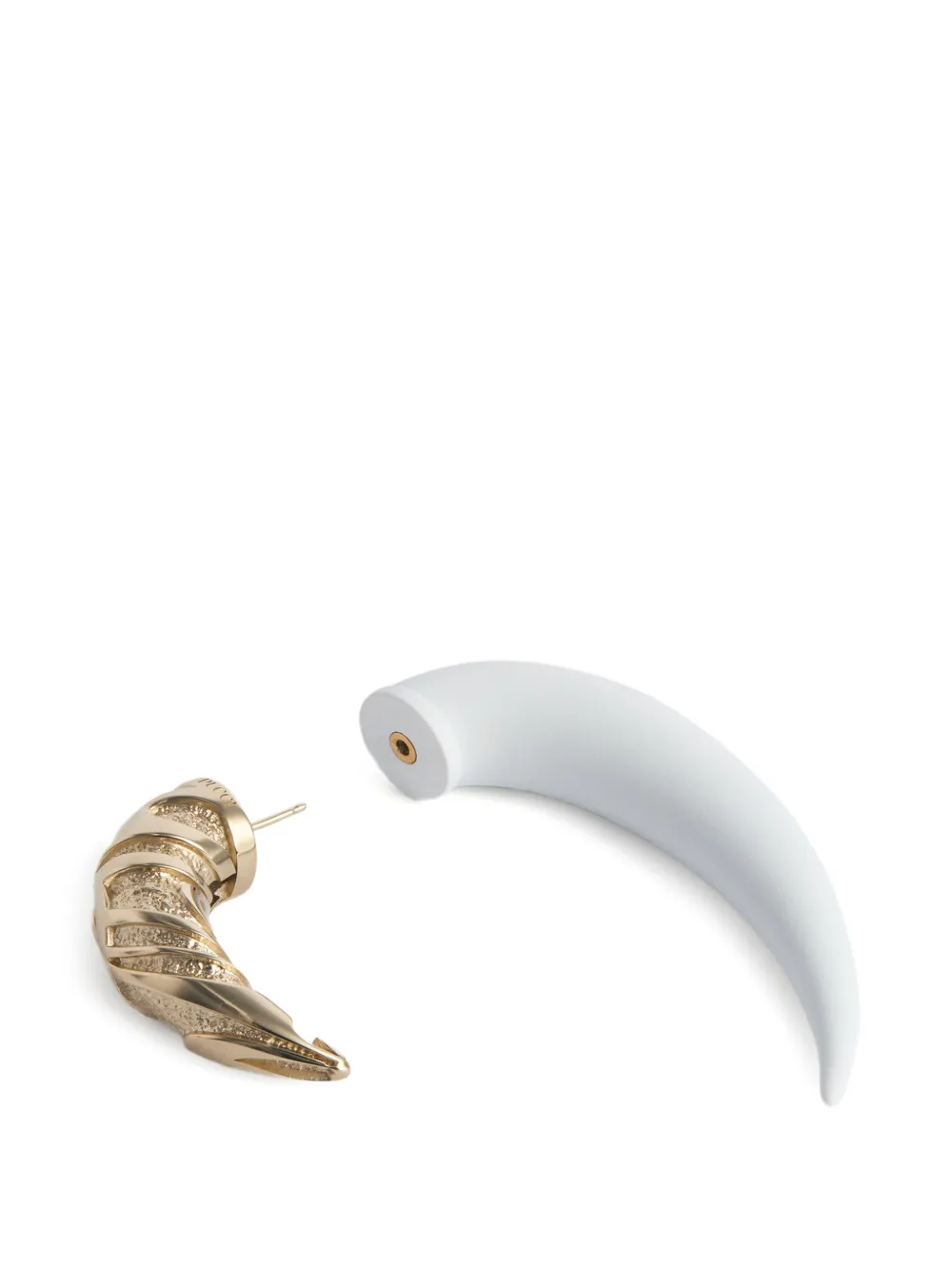  Pucci Horn-shaped Earring - Gold 