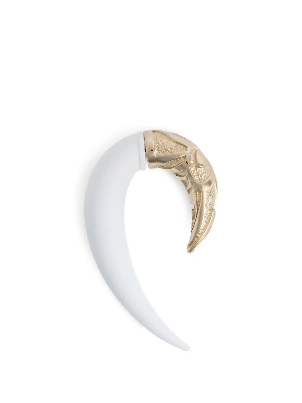 PUCCI horn-shaped earring - Oro