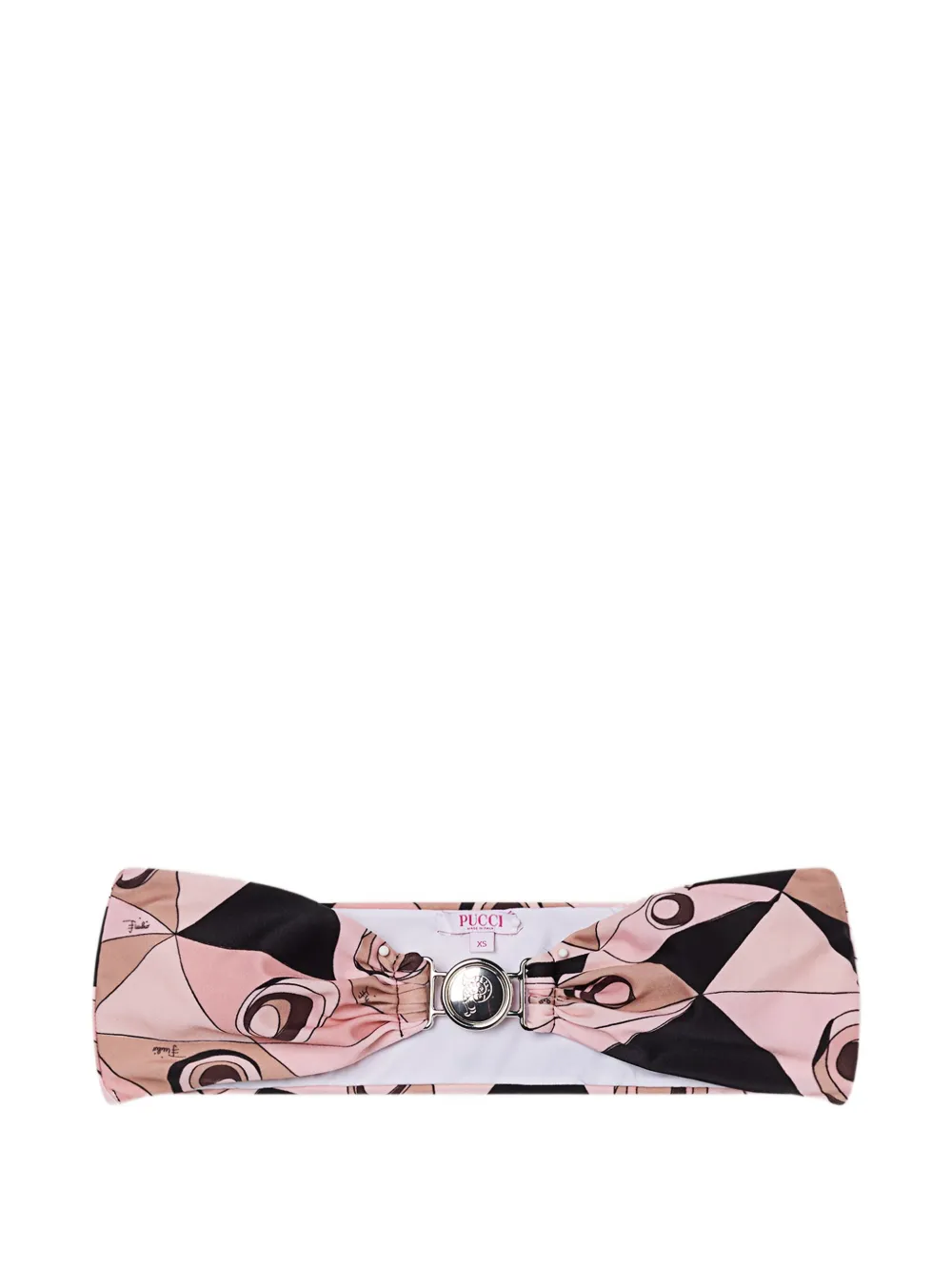 PUCCI print bikini top - Rosa