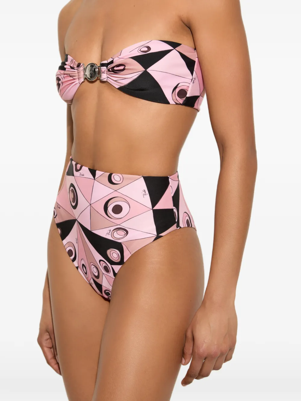 PUCCI Bikinitop met print Roze