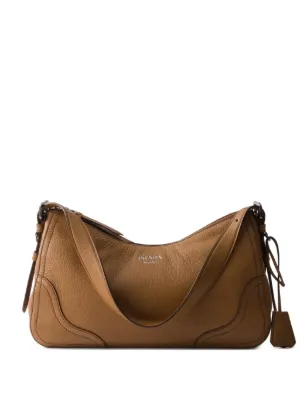 Miu Miu Aventure Shoulder Bag | Brown | FARFETCH