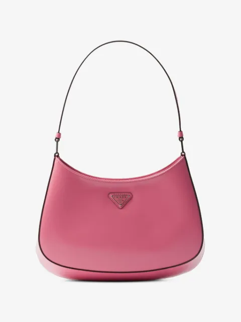 Prada Cleo brushed leather shoulder bag