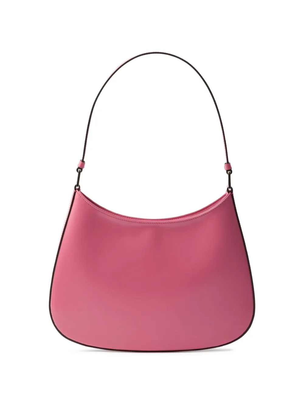 Prada Cleo leren schoudertas Roze