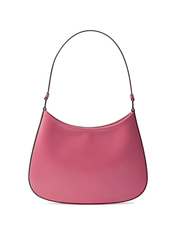 Prada クレオ レザーショルダーバッグ | ピンク | FARFETCH JP Prada クレオ レザーショルダーバッグ | ピンク | FARFETCH JP